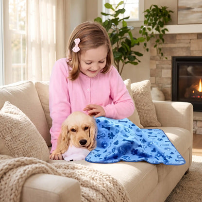Couverture chien | Ultra-douce lavable
