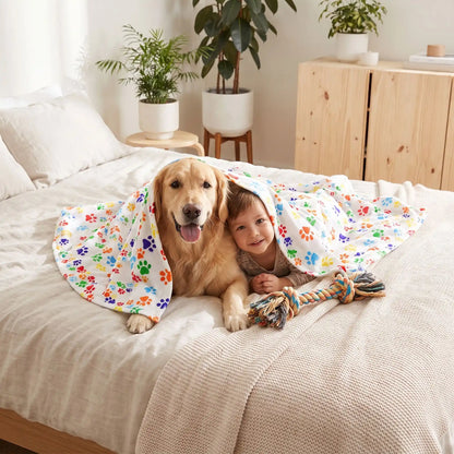 Couverture chien Premium | Douceur et Protection Imperméable