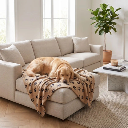 Couverture chien Premium | Douceur et Protection Imperméable