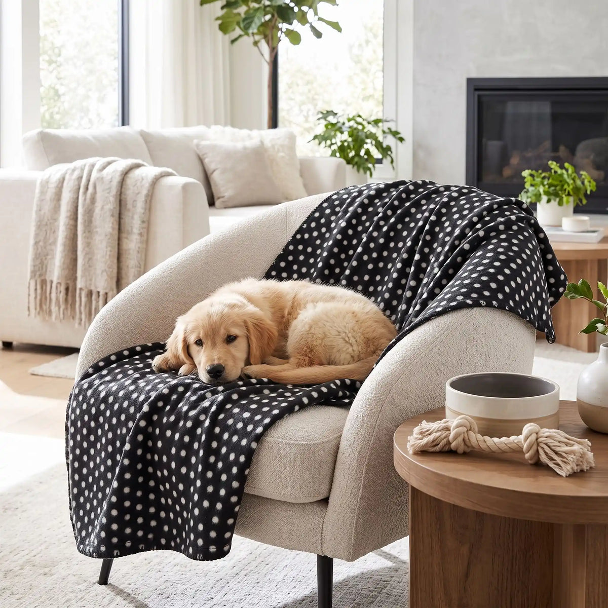 Couverture chien Ultra-douce |  Confort imperméable