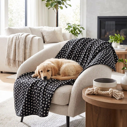 Couverture chien Ultra-douce |  Confort imperméable