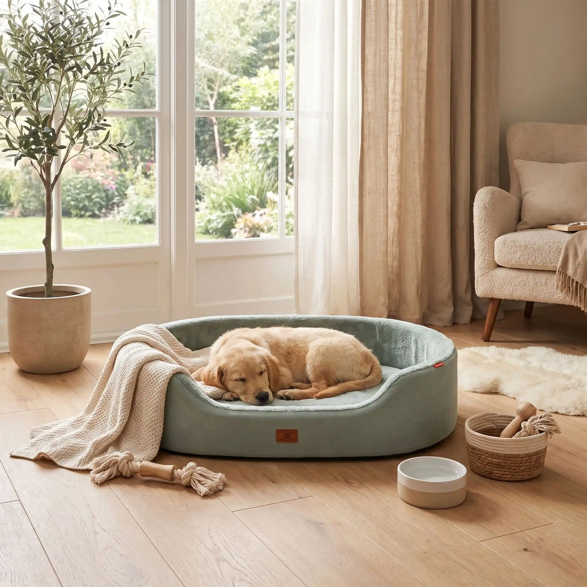 Panier Chien | Douillet Confortable et Lavable