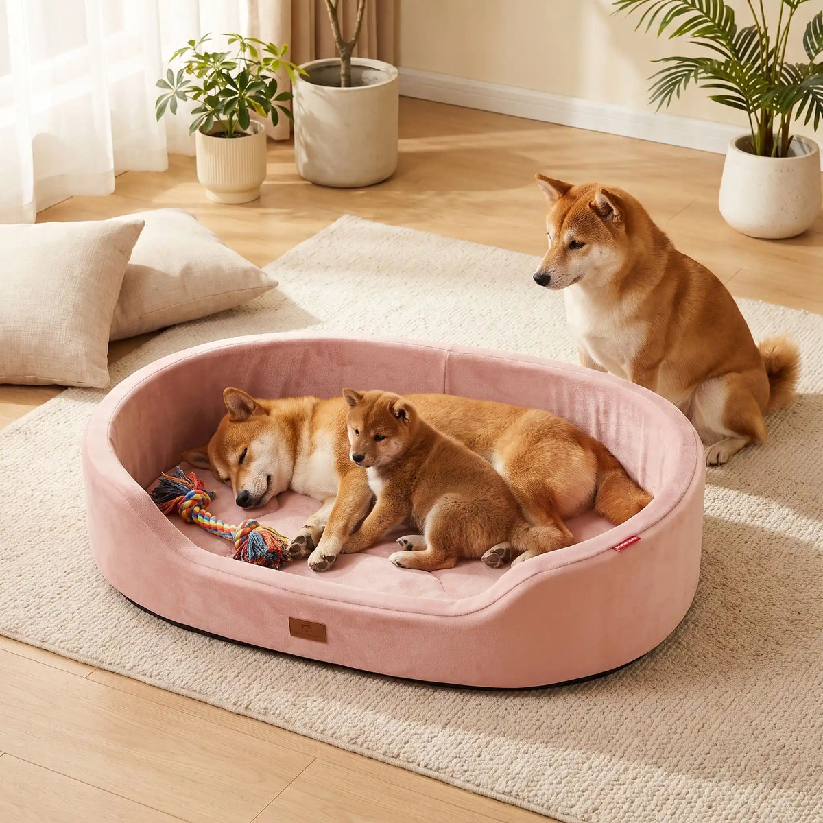 Panier Chien | Douillet Confortable et Lavable