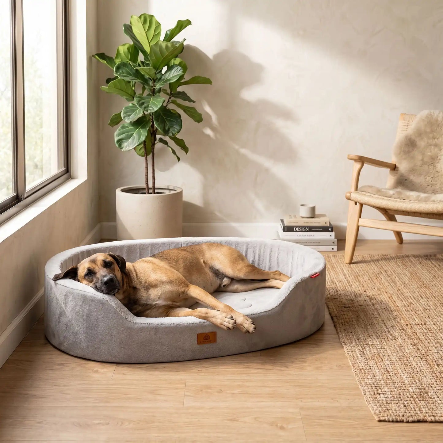 Panier Chien | Douillet Confortable et Lavable