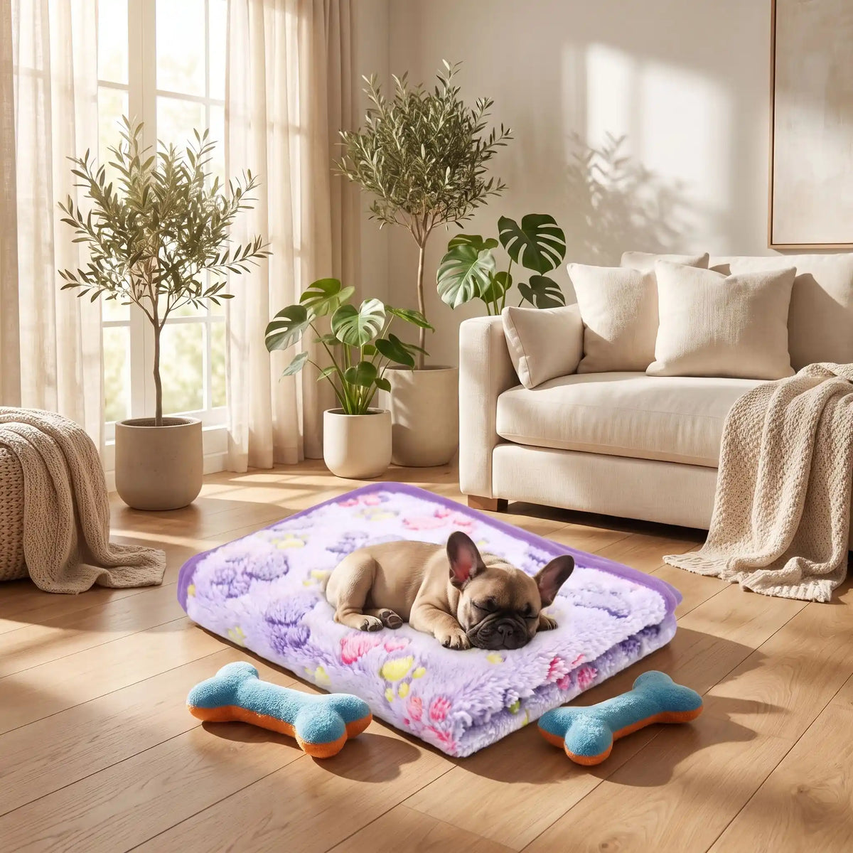 Couverture chien | Douce Chaleureuse 4 Saisons