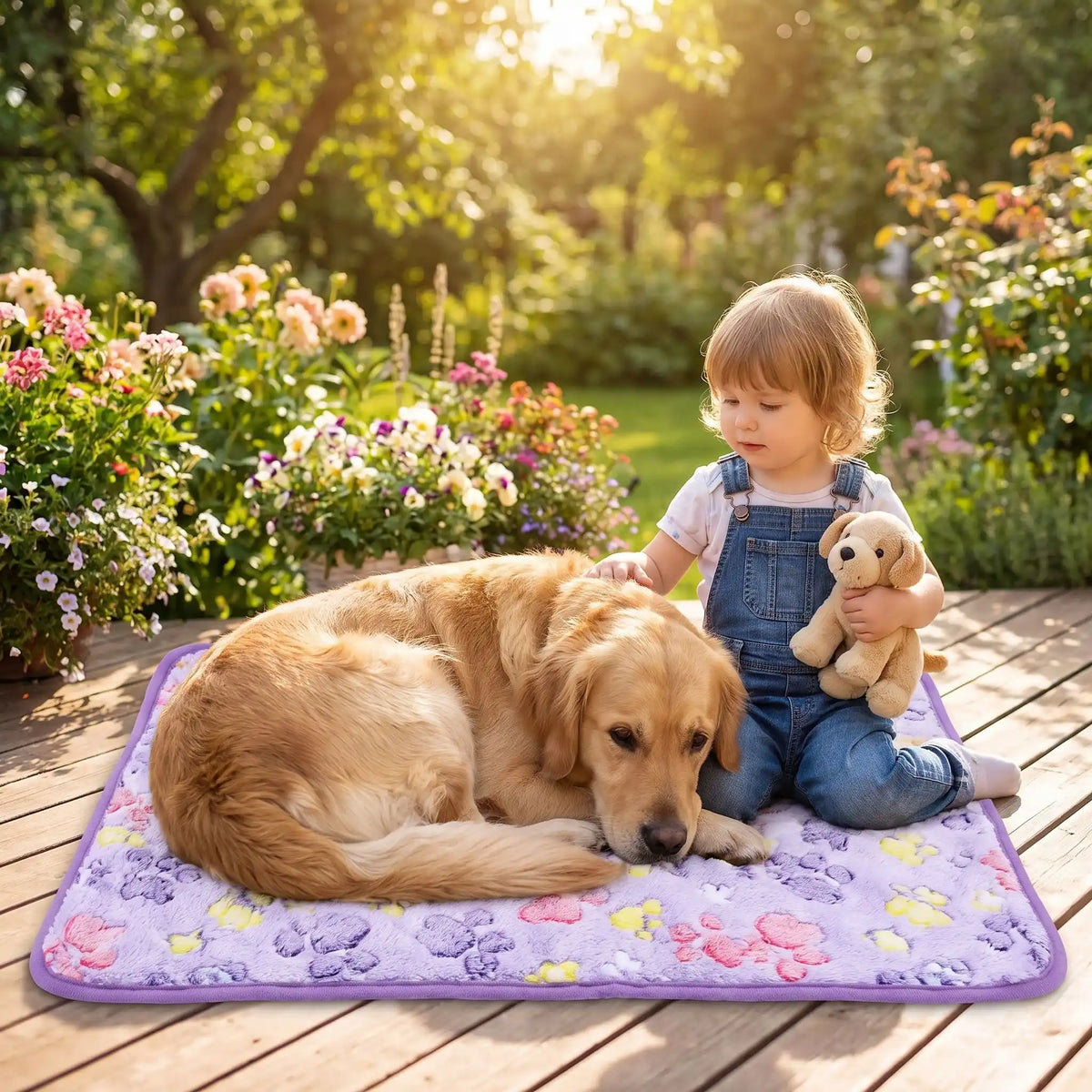 Couverture chien | Douce Chaleureuse 4 Saisons