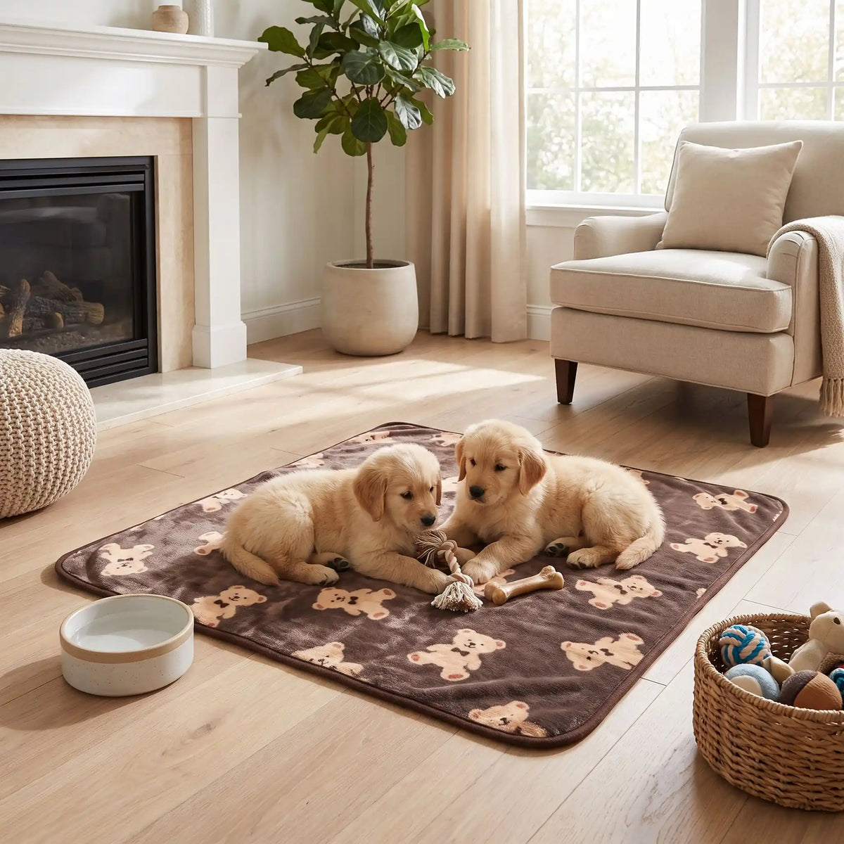 Couverture chien | Douce Chaleureuse 4 Saisons