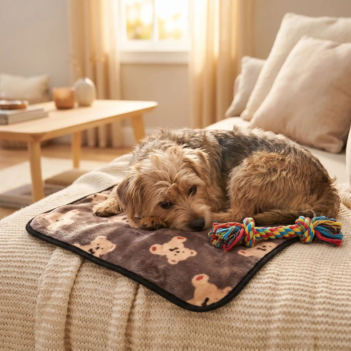 Couverture chien | Douce Chaleureuse 4 Saisons
