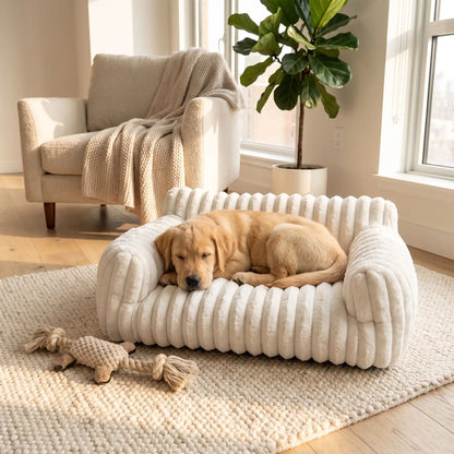 Canapé pour Chien | Confort Optimal et Lavable