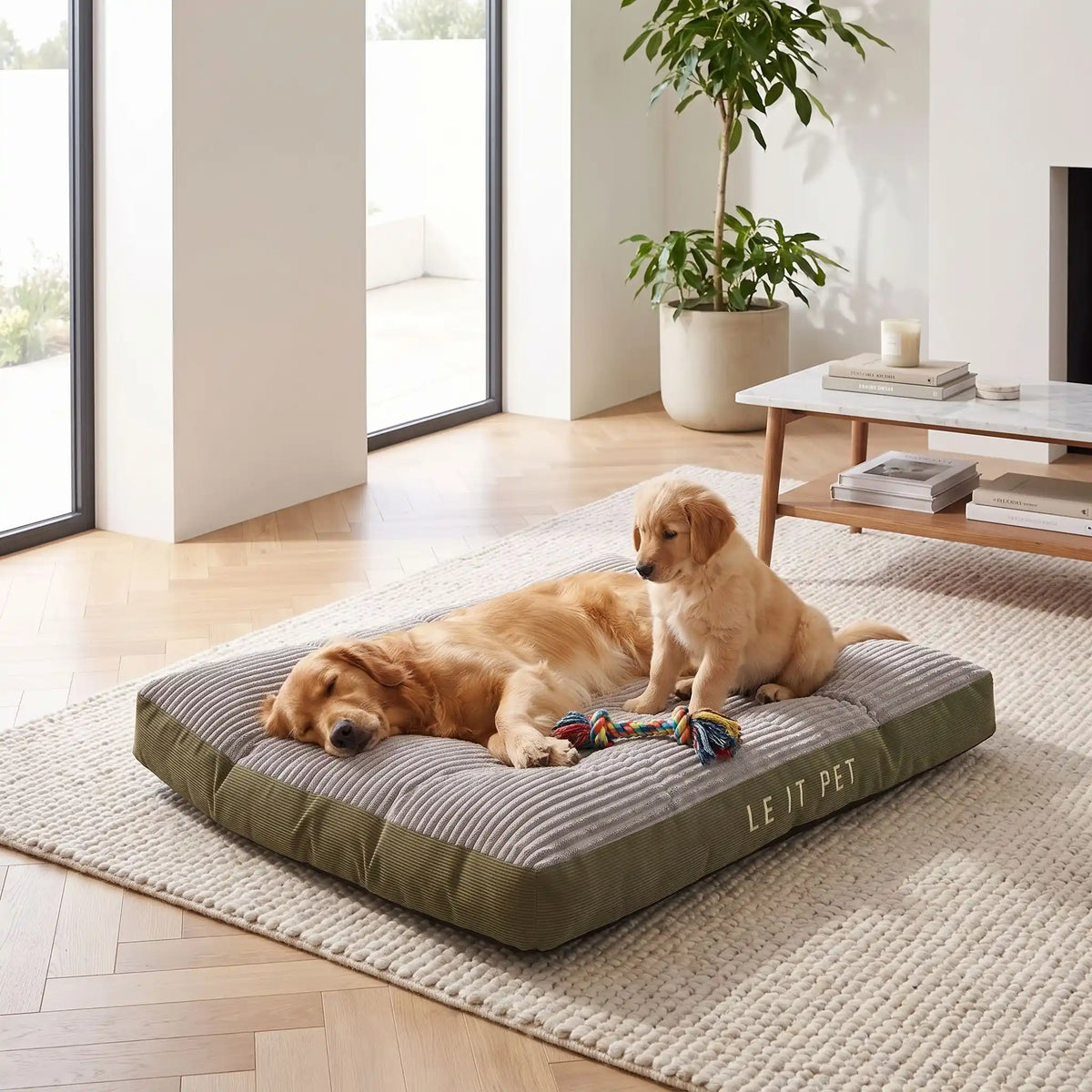 Lit pour chien | Apaisant Anti-Anxiété