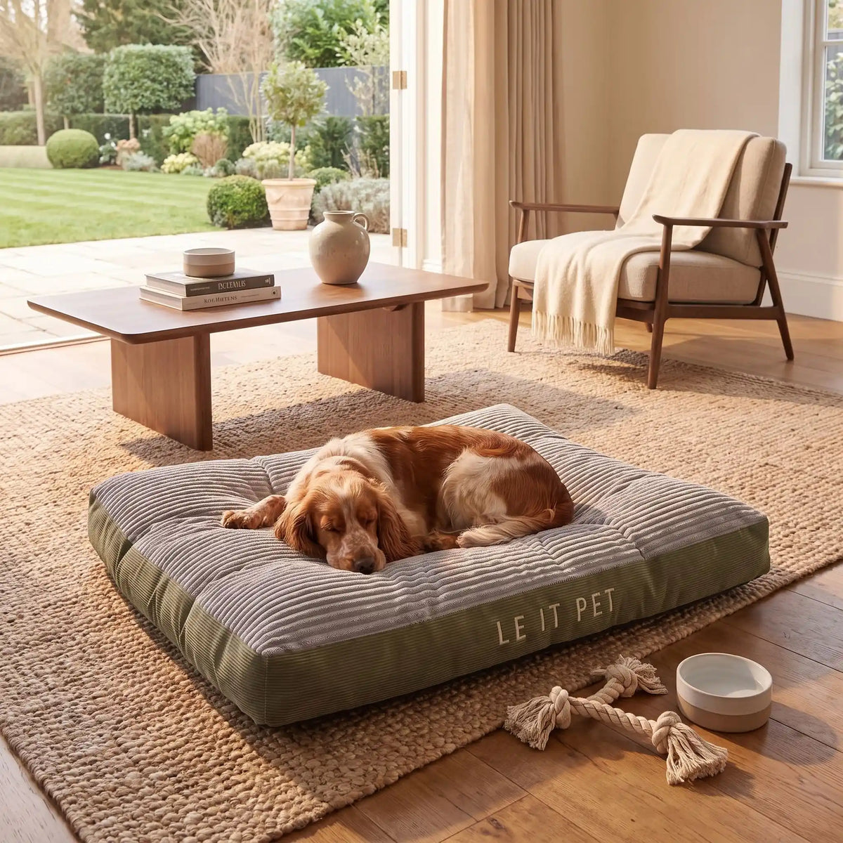 Lit pour chien | Apaisant Anti-Anxiété