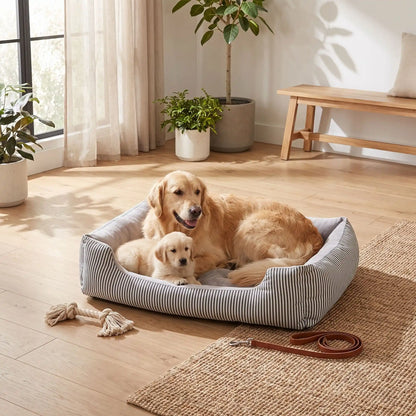 canapé pour chien | Cocoon apaisant doux et chaleureux