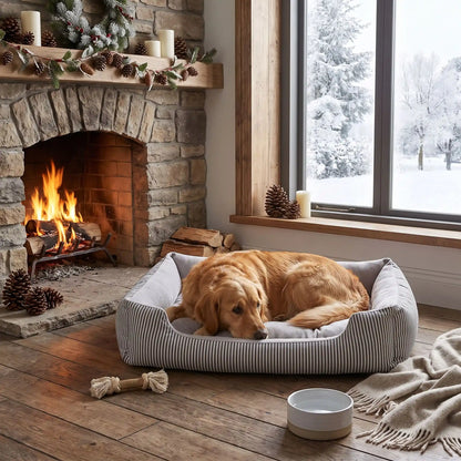 canapé pour chien | Cocoon apaisant doux et chaleureux