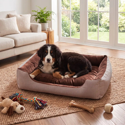 canapé pour chien | Cocoon apaisant doux et chaleureux