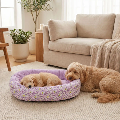 Panier pour Chien | Ovale Moelleux