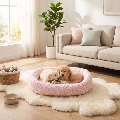 Panier pour Chien | Ovale Moelleux