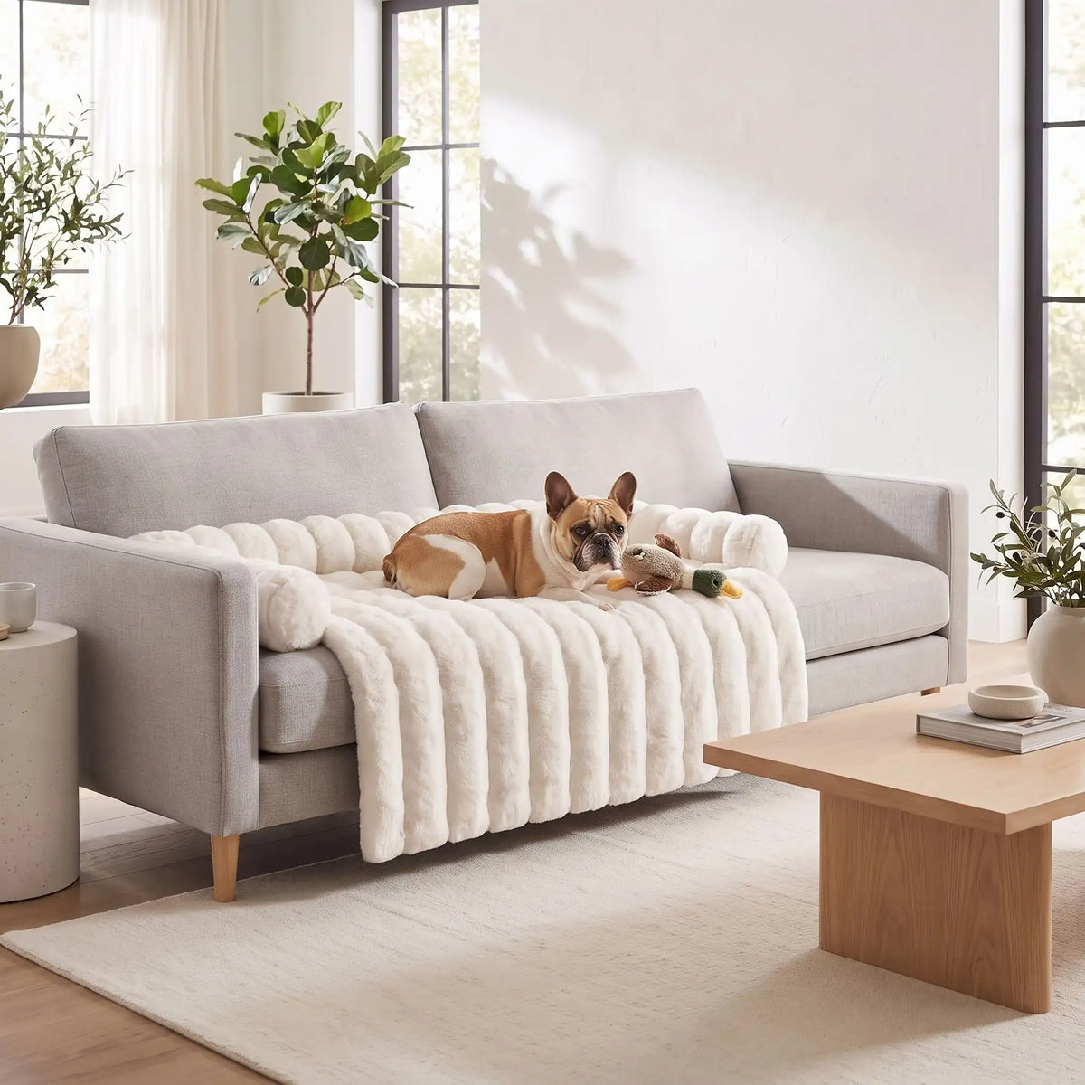 Protection canapé chien | Douceur confortable