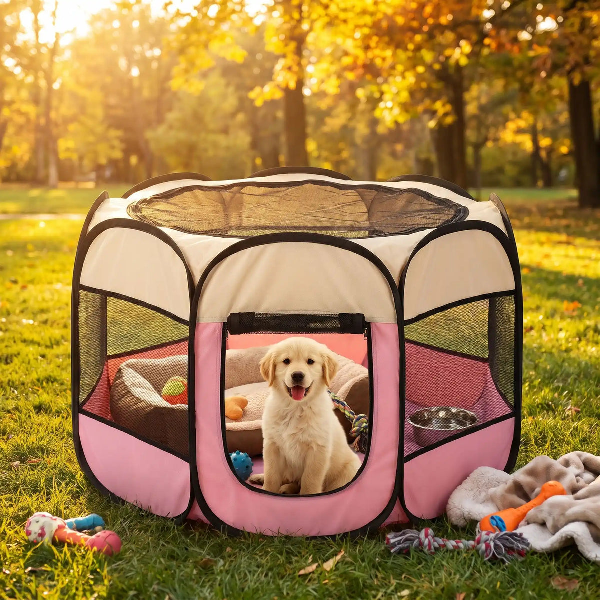 Parc pour Chien | sécurité total et espace préservé