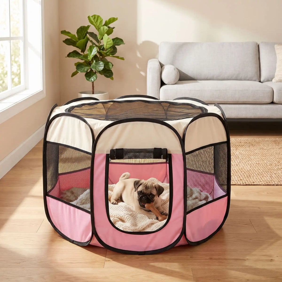 Parc pour Chien | sécurité total et espace préservé