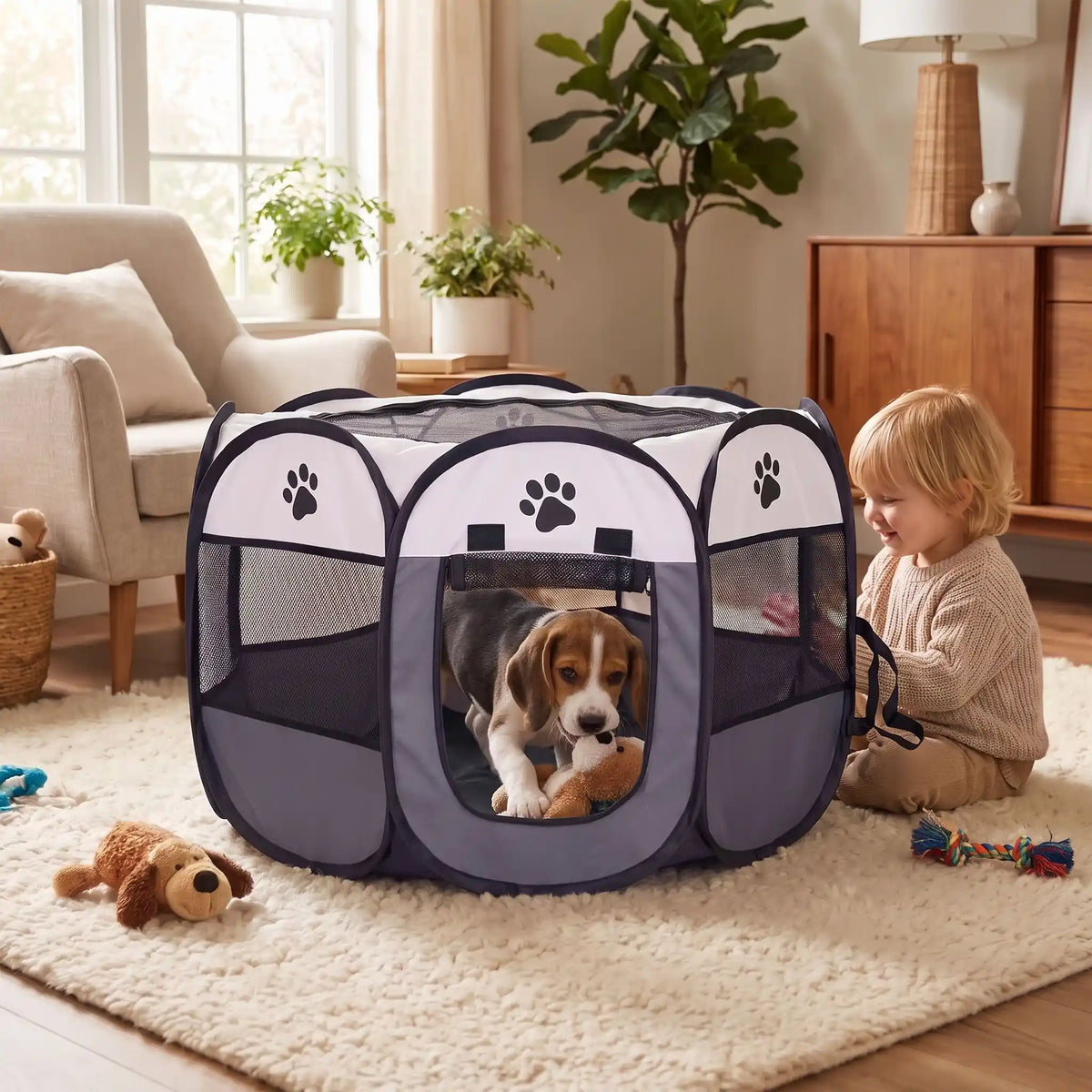 Parc pour Chien | sécurité total et espace préservé