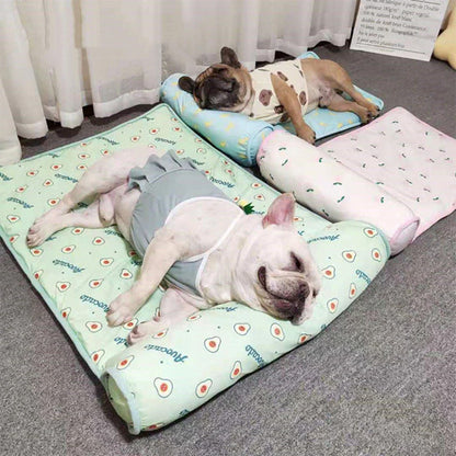 TAPIS RAFRAÎCHISSANT POUR CHIEN-COSTYDOG™