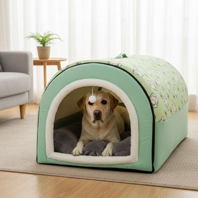 Niche pour Chien Interieur | Chaleur et Durabilité