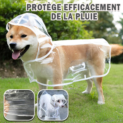 MANTEAU POUR CHIEN - RAINYDOG™