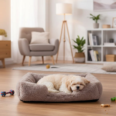 Coussin anti-stress chien anxieux – calme et sérénité