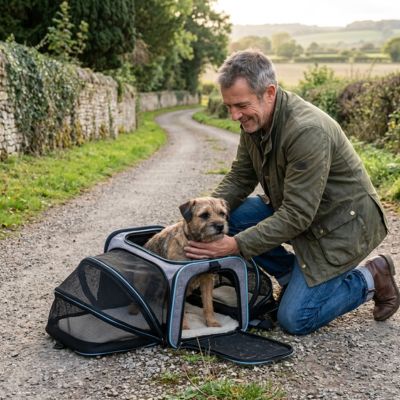 Sac de transport pour Chien | Confort & Sécurité