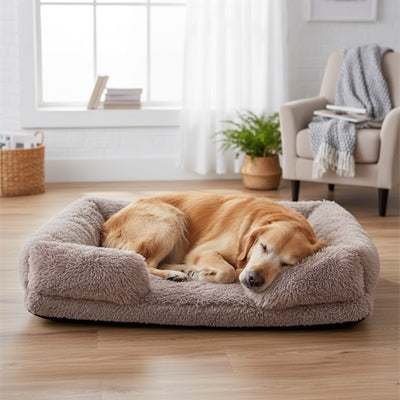 Coussin anti-stress chien – housse lavable pratique