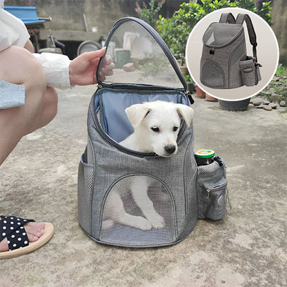 SAC A DOS CHIEN -MESHYDOG™