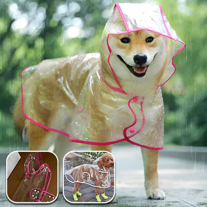 MANTEAU POUR CHIEN - RAINYDOG™