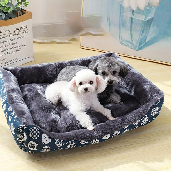 Panier chien Évasion – douceur enveloppante anti-stress