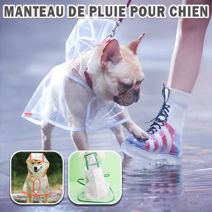MANTEAU POUR CHIEN - RAINYDOG™