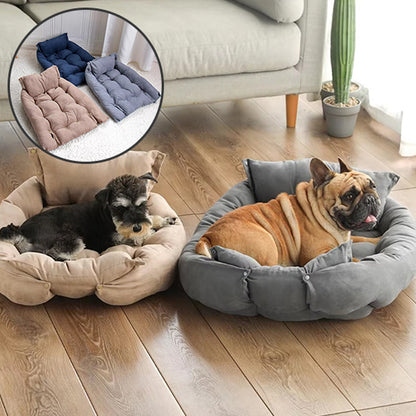 PANIER CHIEN - LUXURYBASKETDOG™