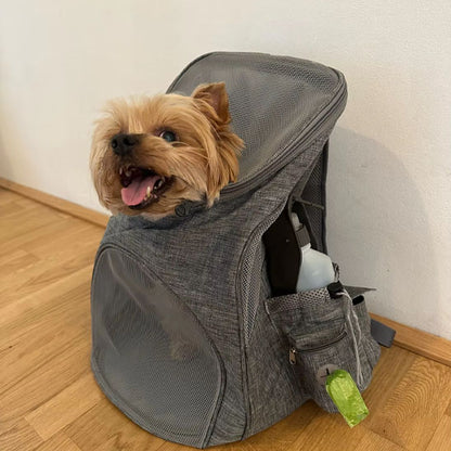 SAC A DOS CHIEN -MESHYDOG™