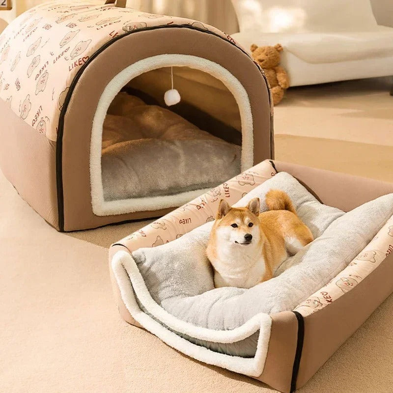 NICHE POUR CHIEN INTÉRIEUR | CHEZ TOUTOU
