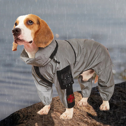 MANTEAU CHIEN -CANVASDOG™