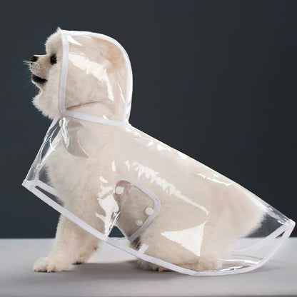 MANTEAU CHIEN -IMPERMEABLE