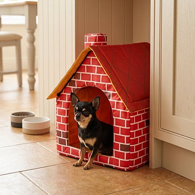 Maison pour chien 