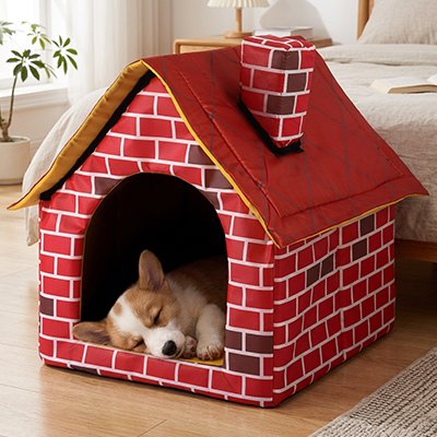 Maison pour chien 