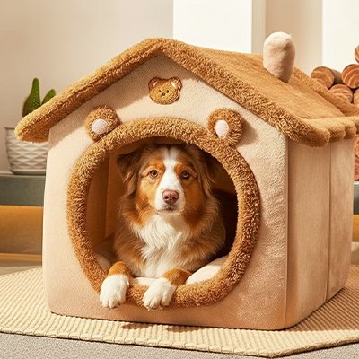 Maison pour chien 