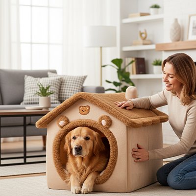 Maison pour chien 