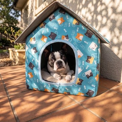 Maison pour chien
