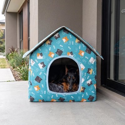 Maison pour chien