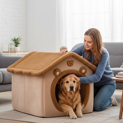 Maison pour chien 