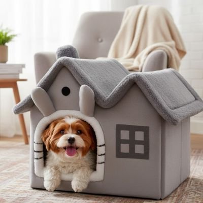 Maison pour chien 
