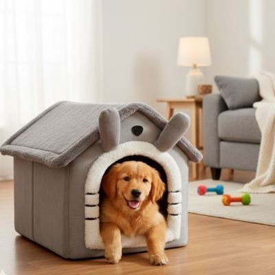 Maison pour chien 