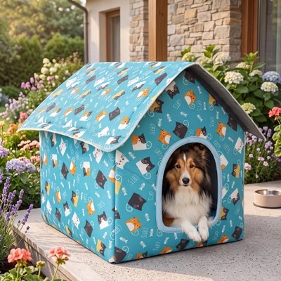 Maison pour chien
