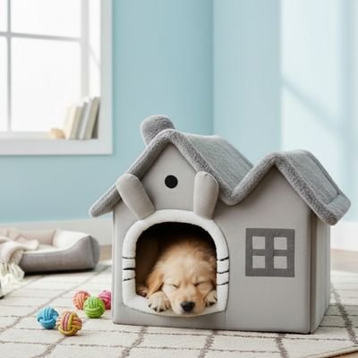 Maison pour chien 